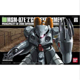 Bandai Spirits Z'Gok E Plastic Model