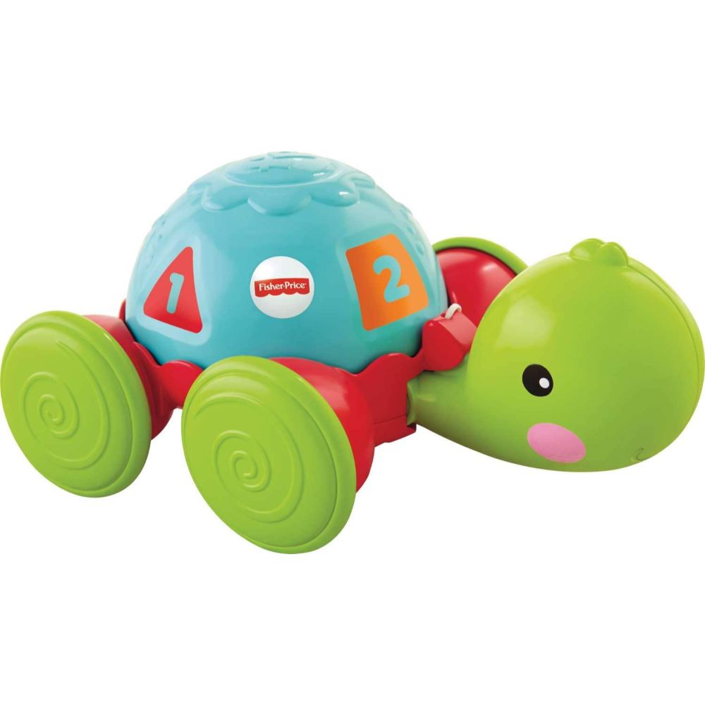 Fisher Price Vehicle Play Pull Along Turtle