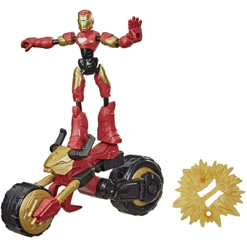 Marvel Bend and Flex, Flex Rider Iron Man