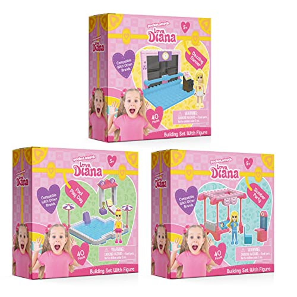 Love Diana Toy Starter Assorted
