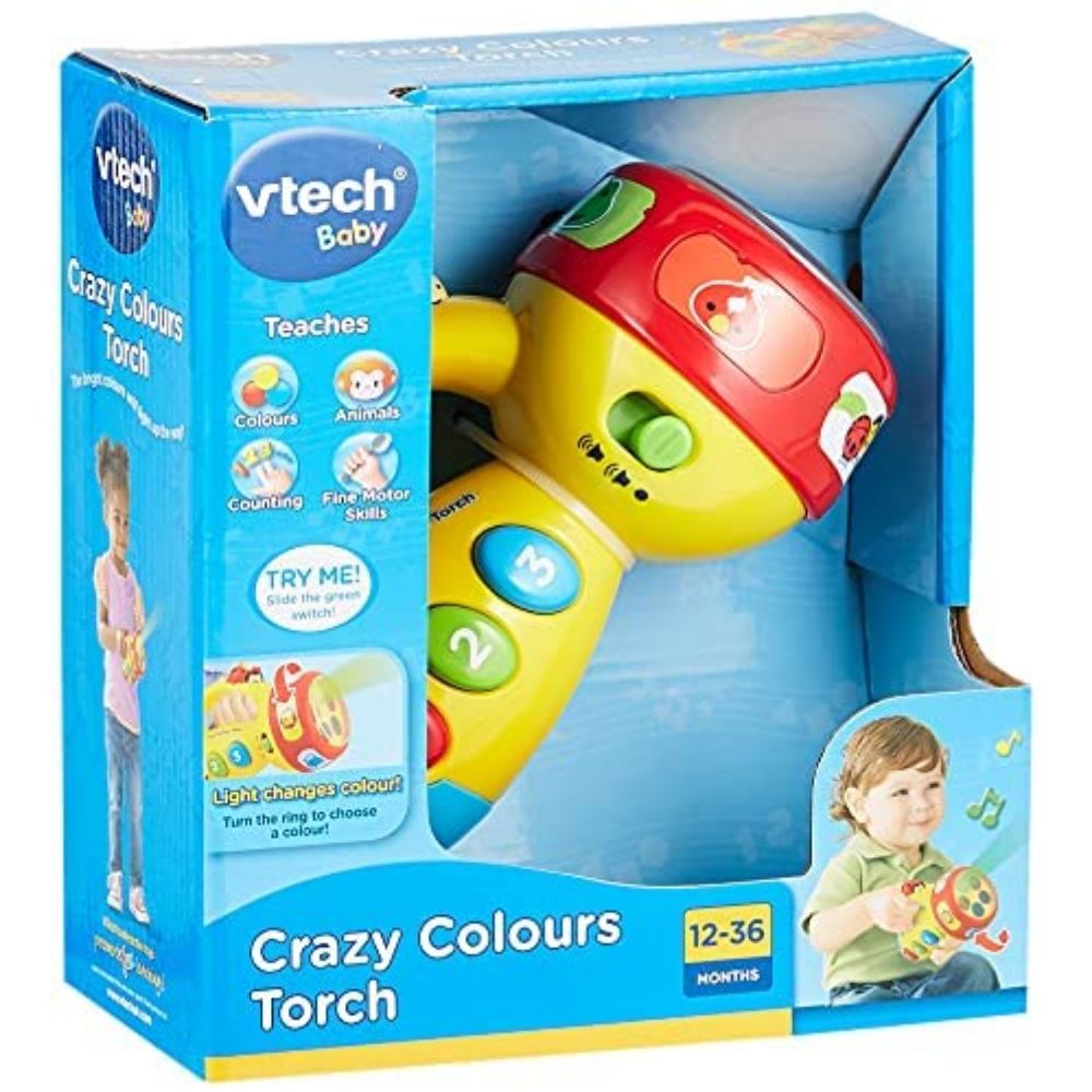 Vtech Crazy Colours Torch
