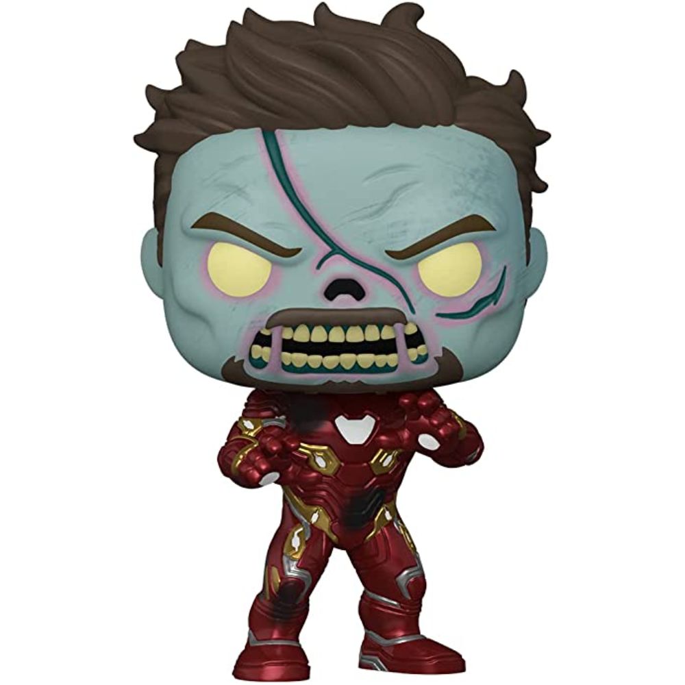 Funko Pop Marvel What If? Zombie Iron Man