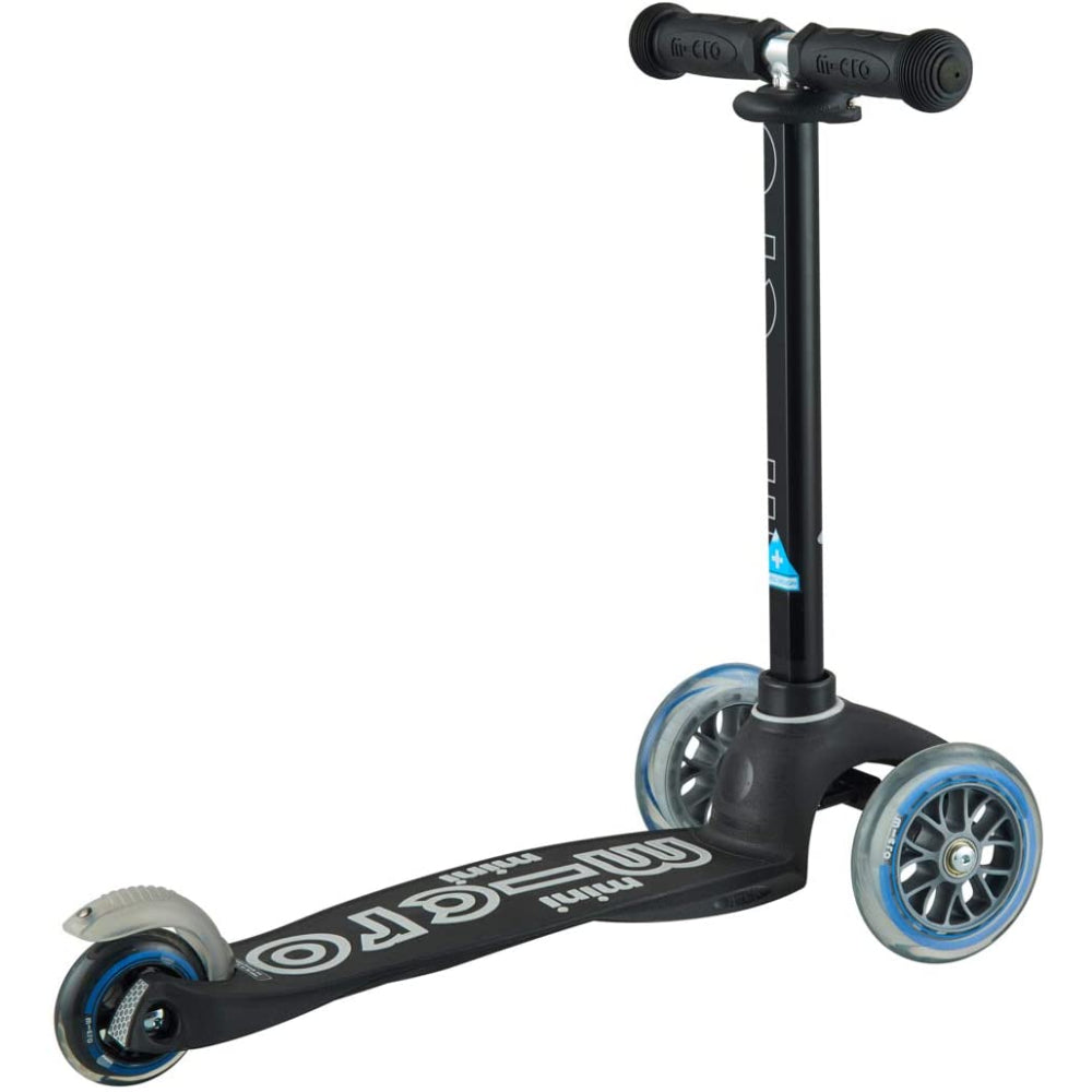 Micro Mini Deluxe Scooter - Black/Grey  Image#1