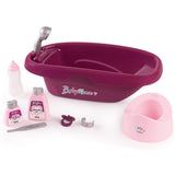Smoby Baby Nurse Bath Set  and Accessories