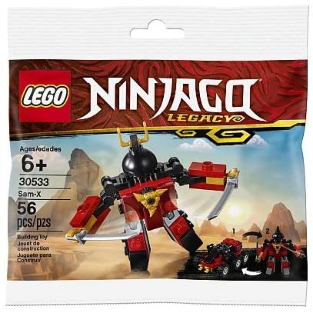 Lego Ninjago Legacy Sam-X  Image#1