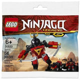 Lego Ninjago Legacy Sam-X  Image#1