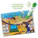 LeapFrog Tag Book: Go Diego Go! Underwater Mystery  Image#3