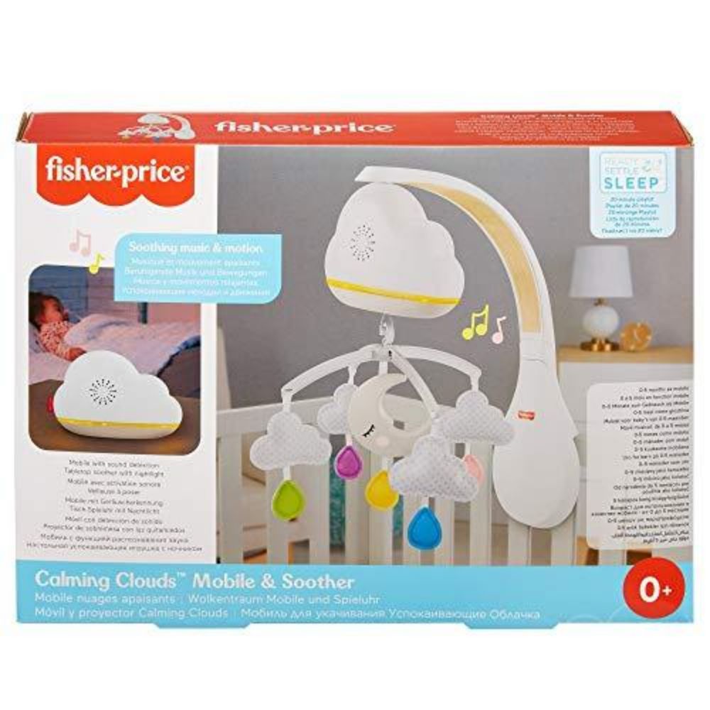 Fisher Price Calming Clouds Mobile Soother Crib