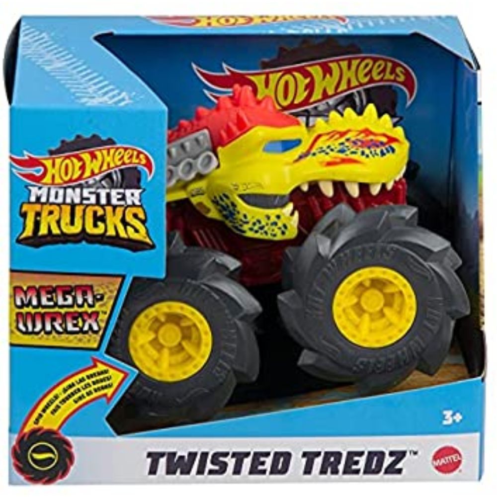 Hot Wheels MT 1:43 Scale Monster Tredz