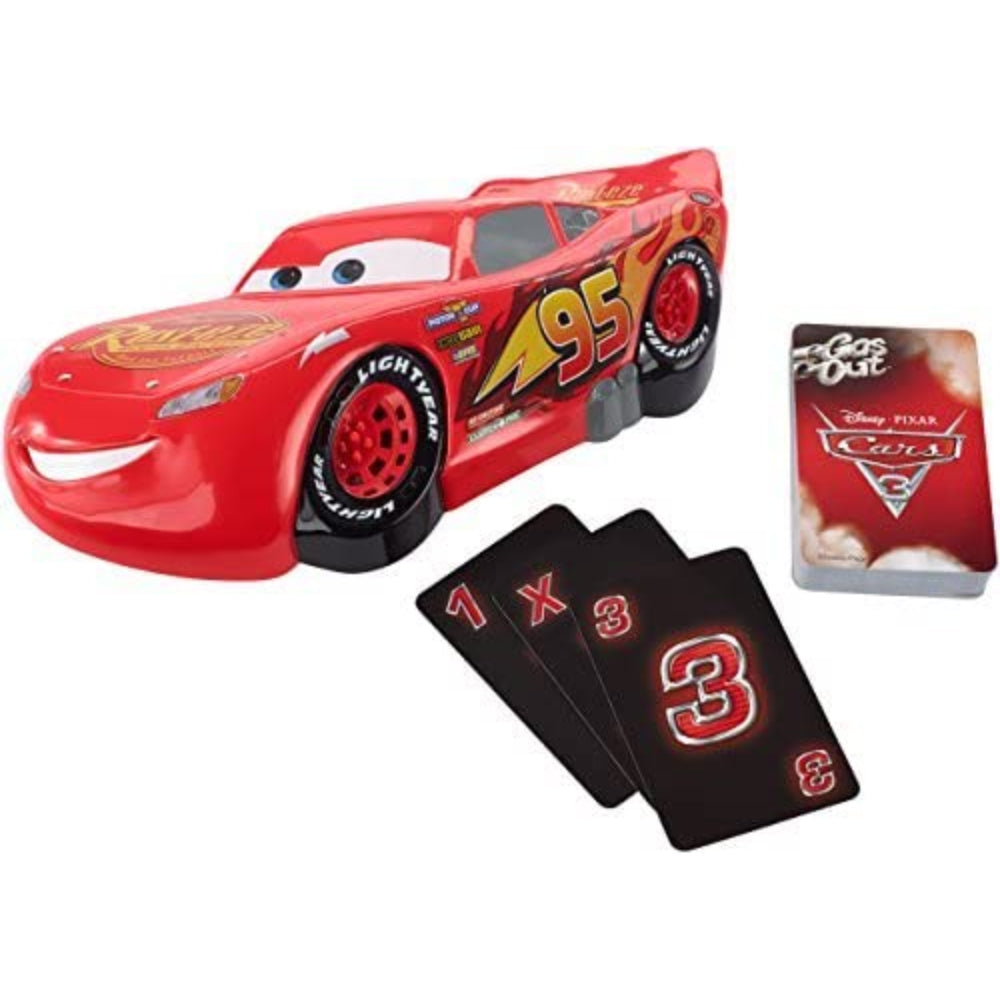 Mattel Pixar Cars 3 - Gas Out  Image#2
