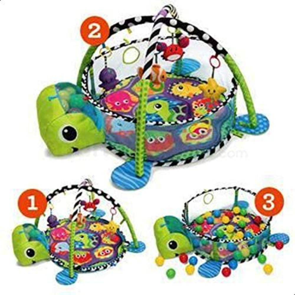 Infantino turtle deals activity mat