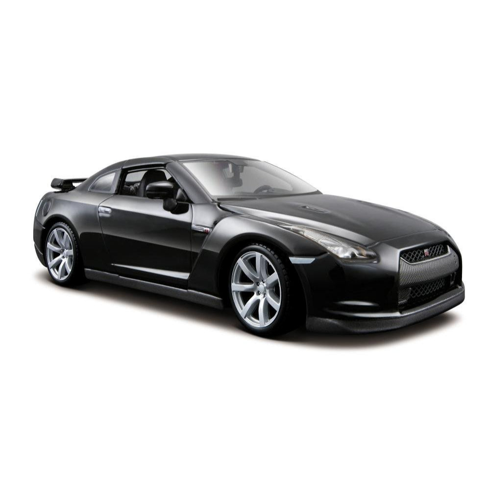 Maisto 1:24 2009 Black Nissan Gtr Special Edition  Image#1