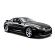 Maisto 1:24 2009 Black Nissan Gtr Special Edition  Image#1