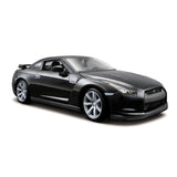Maisto 1:24 2009 Black Nissan Gtr Special Edition  Image#1