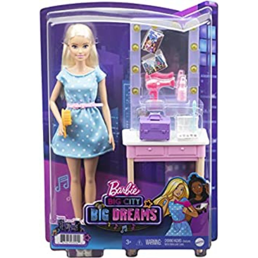 Barbie Music Playset Malibu Vanity