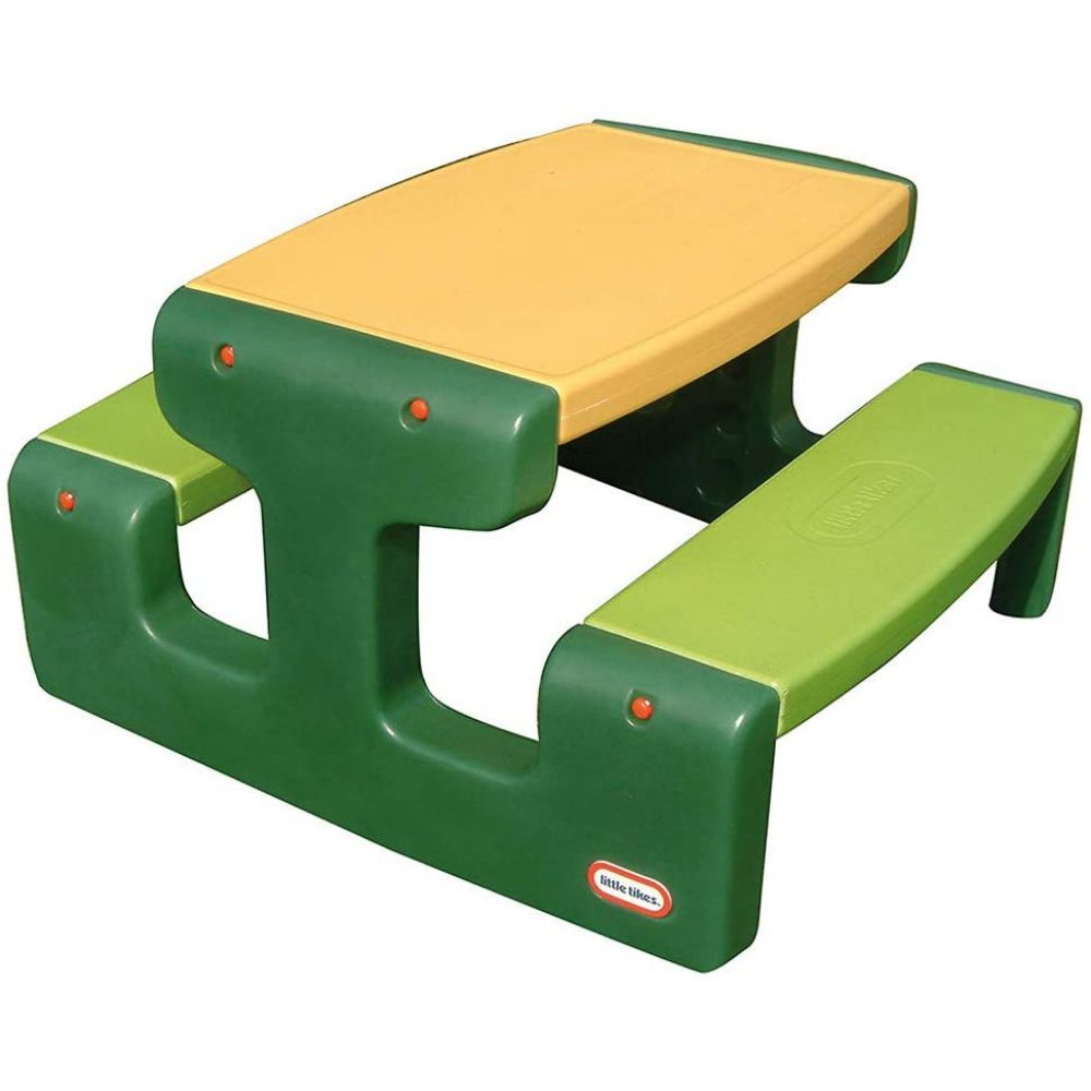 Little Tikes Picnic Table Evergreen