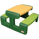 Little Tikes Picnic Table Evergreen