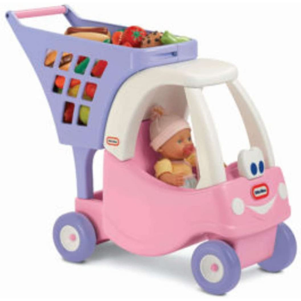 Little Tikes Cozy Coupe Shopping Cart, Pink  Image#1