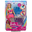 Barbie Dreamtopia Slime Mermaid Doll with 2 Slime Packets