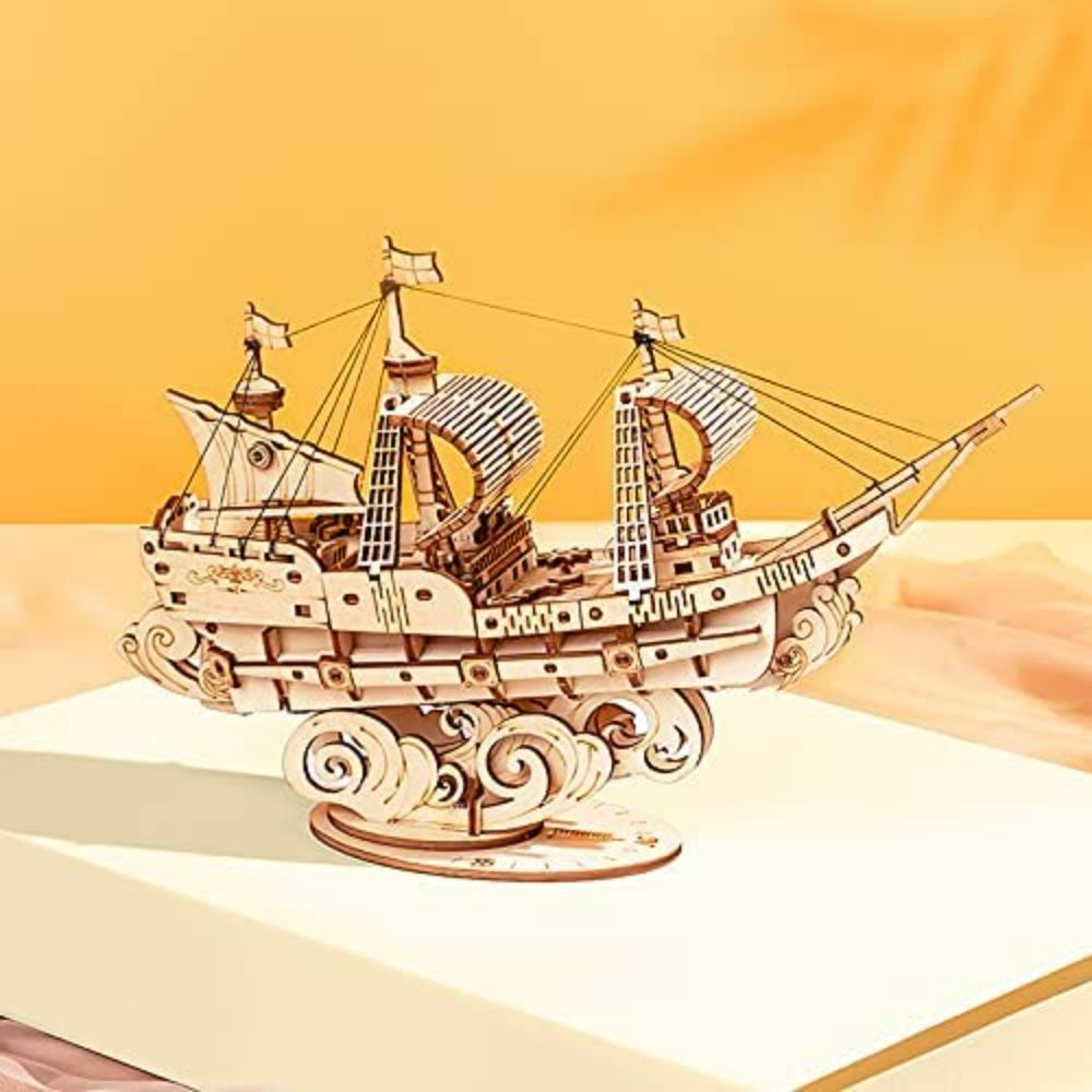 Robotime 3D Wooden Puzzle Sailing Ship
