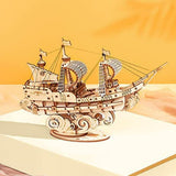 Robotime 3D Wooden Puzzle Sailing Ship