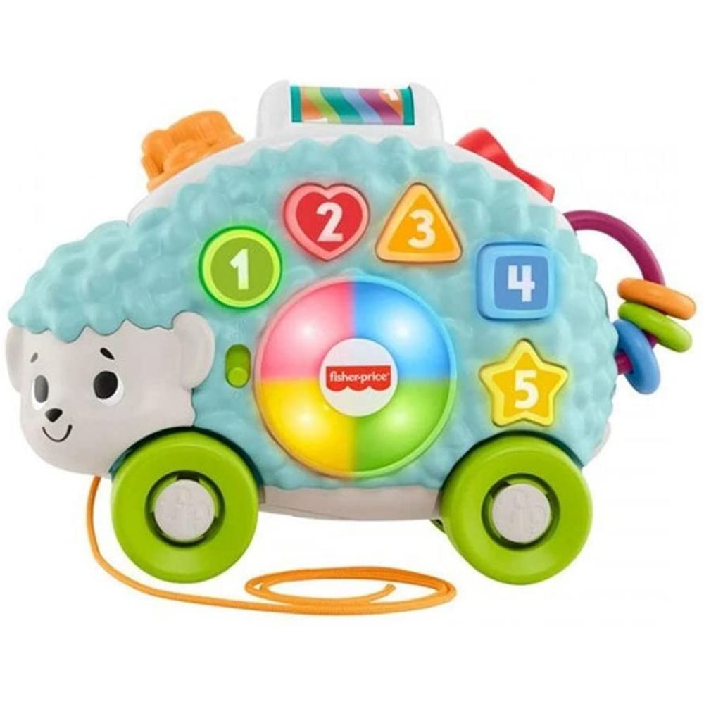 Fisher Price Linkimals Happy Shapes Hedgehog