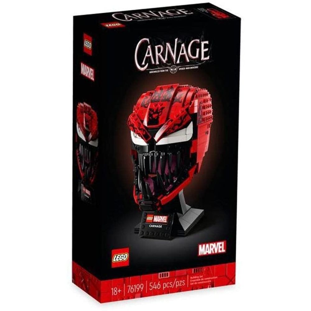 Lego Marvel Spider-Man Carnage