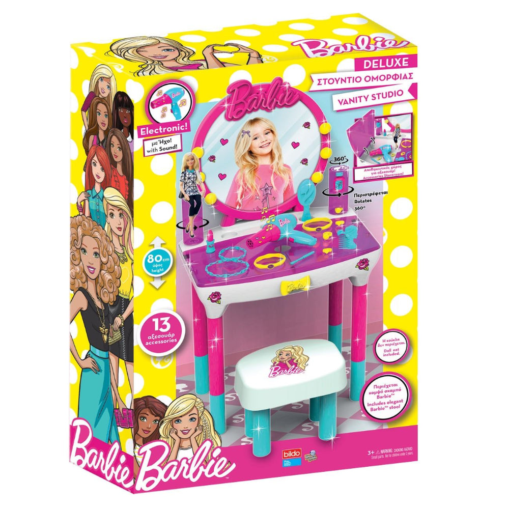 Barbie Deluxe Big Vanity  Image#1