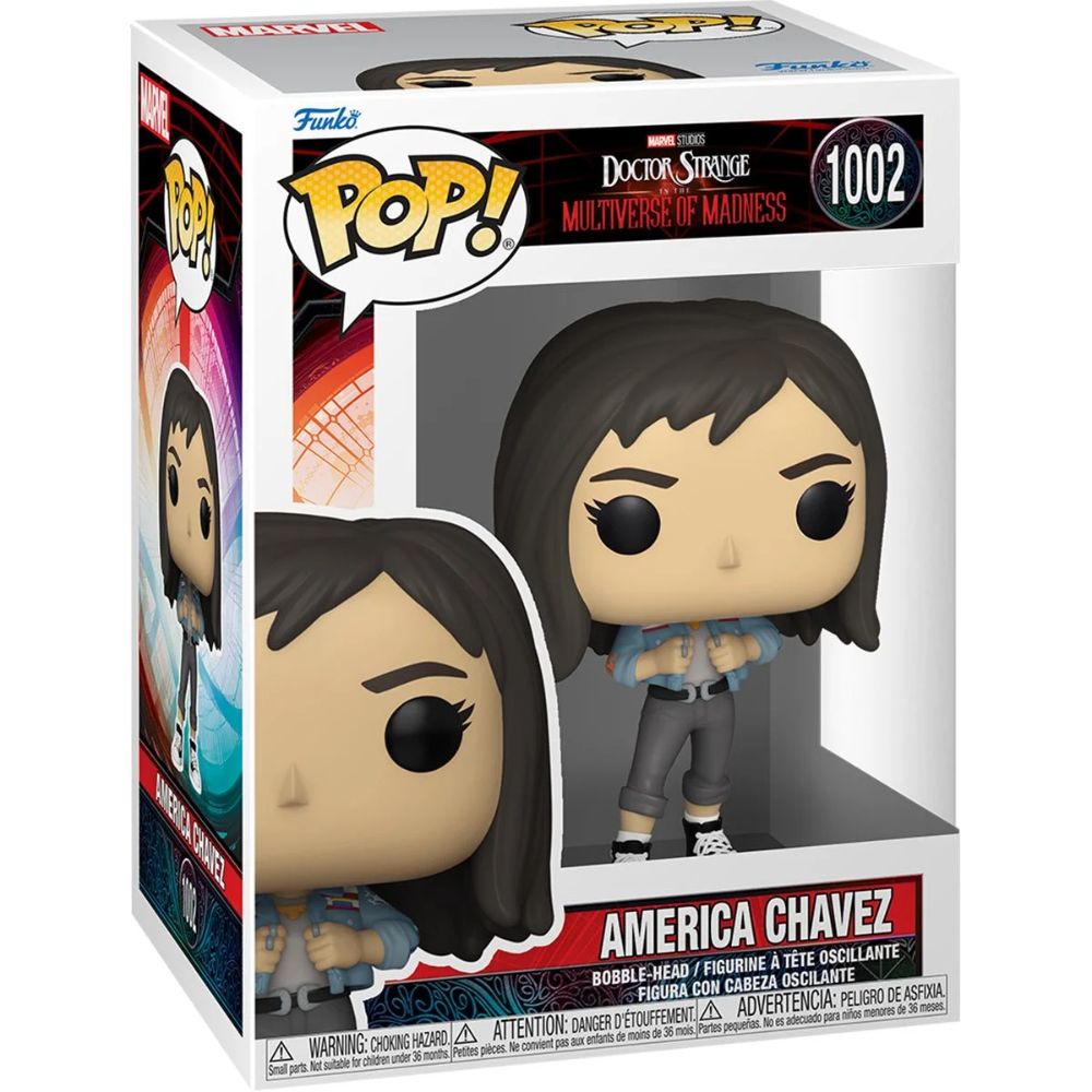 Funko Pop: Doctor Strange America Chavez
