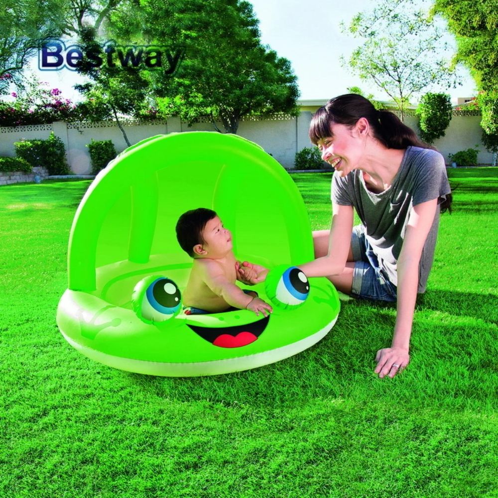 Bestway Shaded Play Inflatable Pool 97cm X 66cm Assorted
