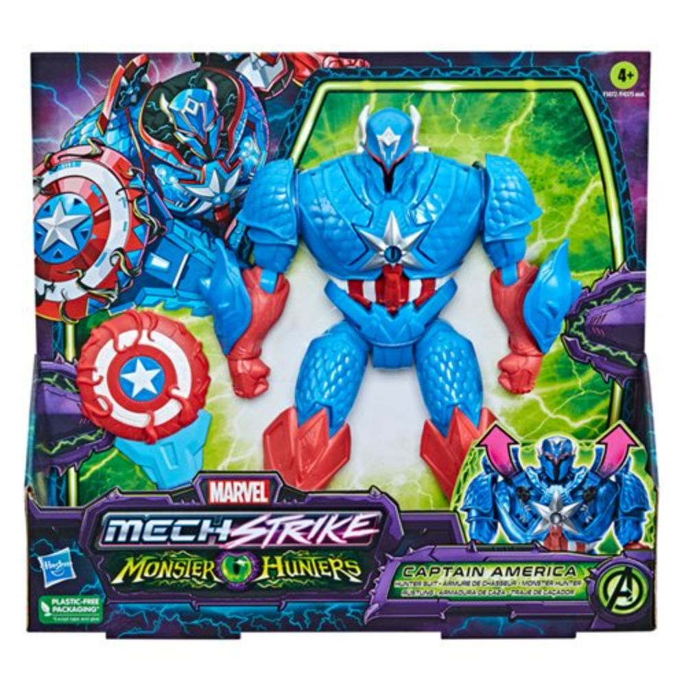Marvel Mech Strike Monster Hunters Deluxe