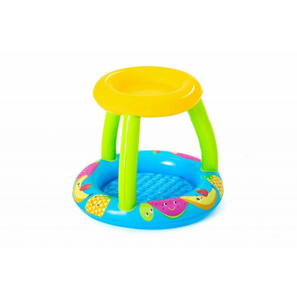 Bestway 37" X 35" X 31"/94Cm X 89Cm X 79Cm Fruit Canopy Play Pool