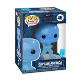 Funko Pop Artist Series: Infinity Saga - Captain America Vinyl Bobblehead