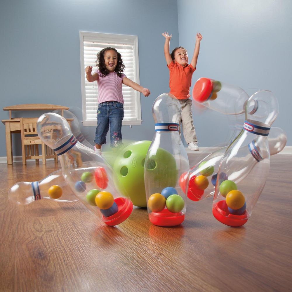 Little Tikes Clearly Sports Bowling  Image#2
