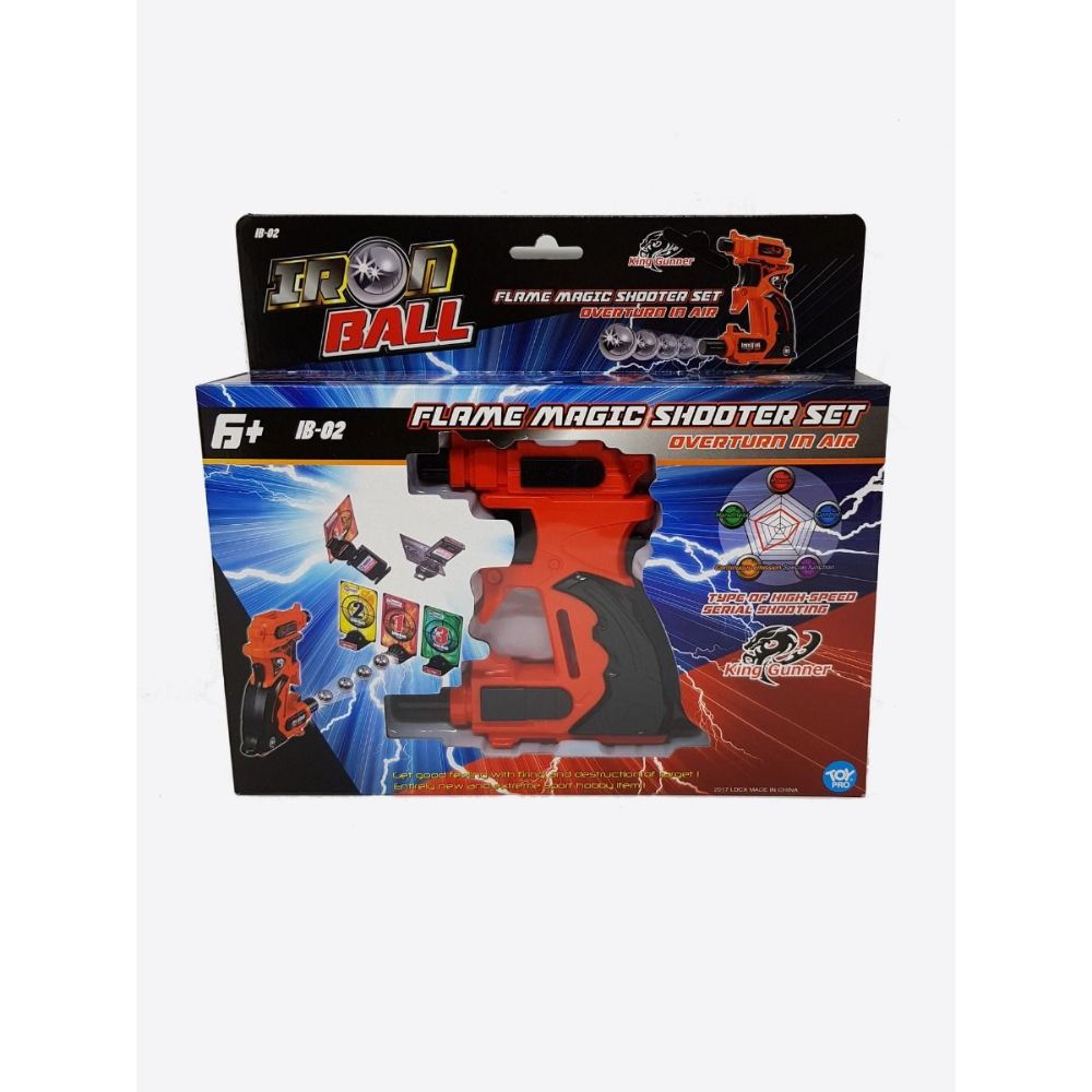 Toypro Magic Iron Ball series-Flame Magic Shooter Set