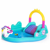 Bestway  9 X 66 X 54/2.74M X 1.98M X 1.37M Magical Unicorn Carriage Play Centre
