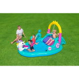 Bestway  9 X 66 X 54/2.74M X 1.98M X 1.37M Magical Unicorn Carriage Play Centre