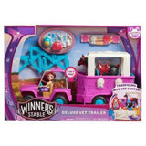 Winner`S Stable Deluxe Vet Trailer Playset