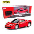 Rastar Remote Control Ferrari Italia 458 1/18 Red RC Car
