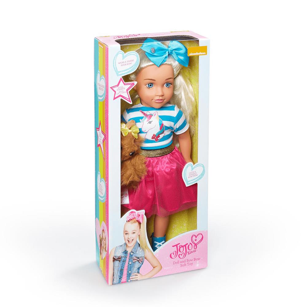 JoJo Siwa 45cm Doll with Bow Bow  Image#1