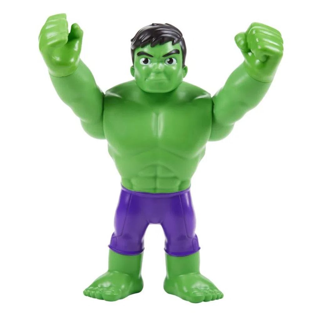 Marvel - Spidey and His Amazing Friends Supersized Hulk