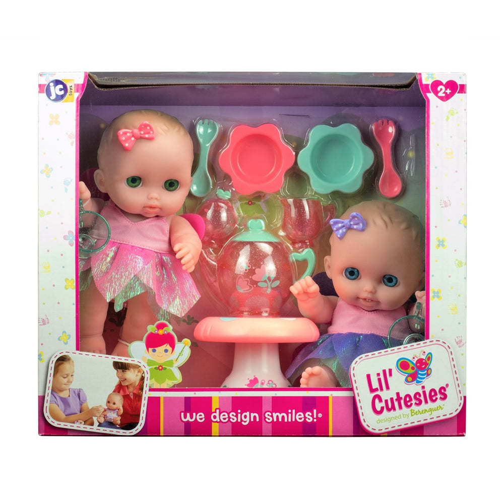 Jc Toys Lil' Cutesies Fairy Outfit Play Set  Image#1