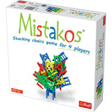 Trefl Stacking Chairs Game for 4 Players
