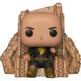 Funko Pop Black Adam on Throne