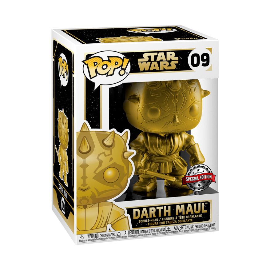 Funko Pop: Darth Maul Gp Mt