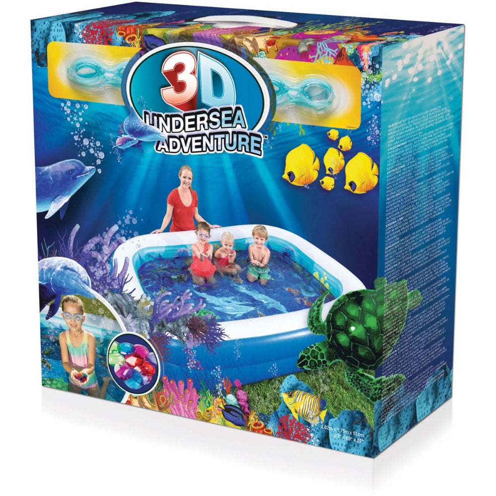 Bestway 3D Undersea Adventure Pool  Image#1