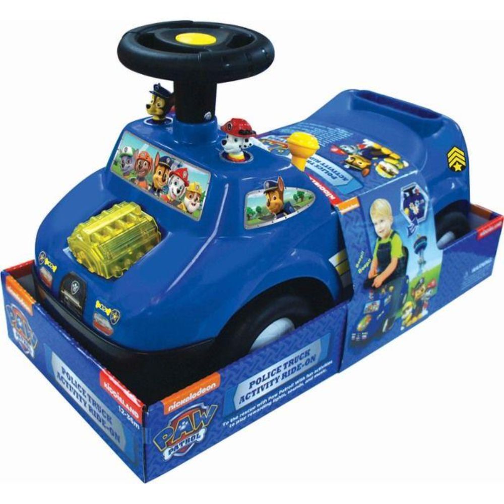 Kiddieland Police Truck Activity Ride On