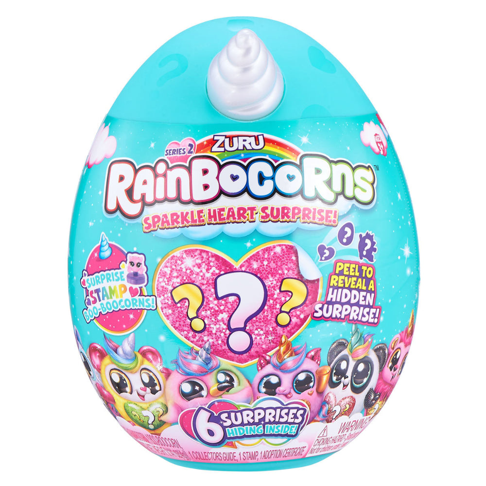 Rainbocorns Sparkle Heart Surprise Series 2  Image#1