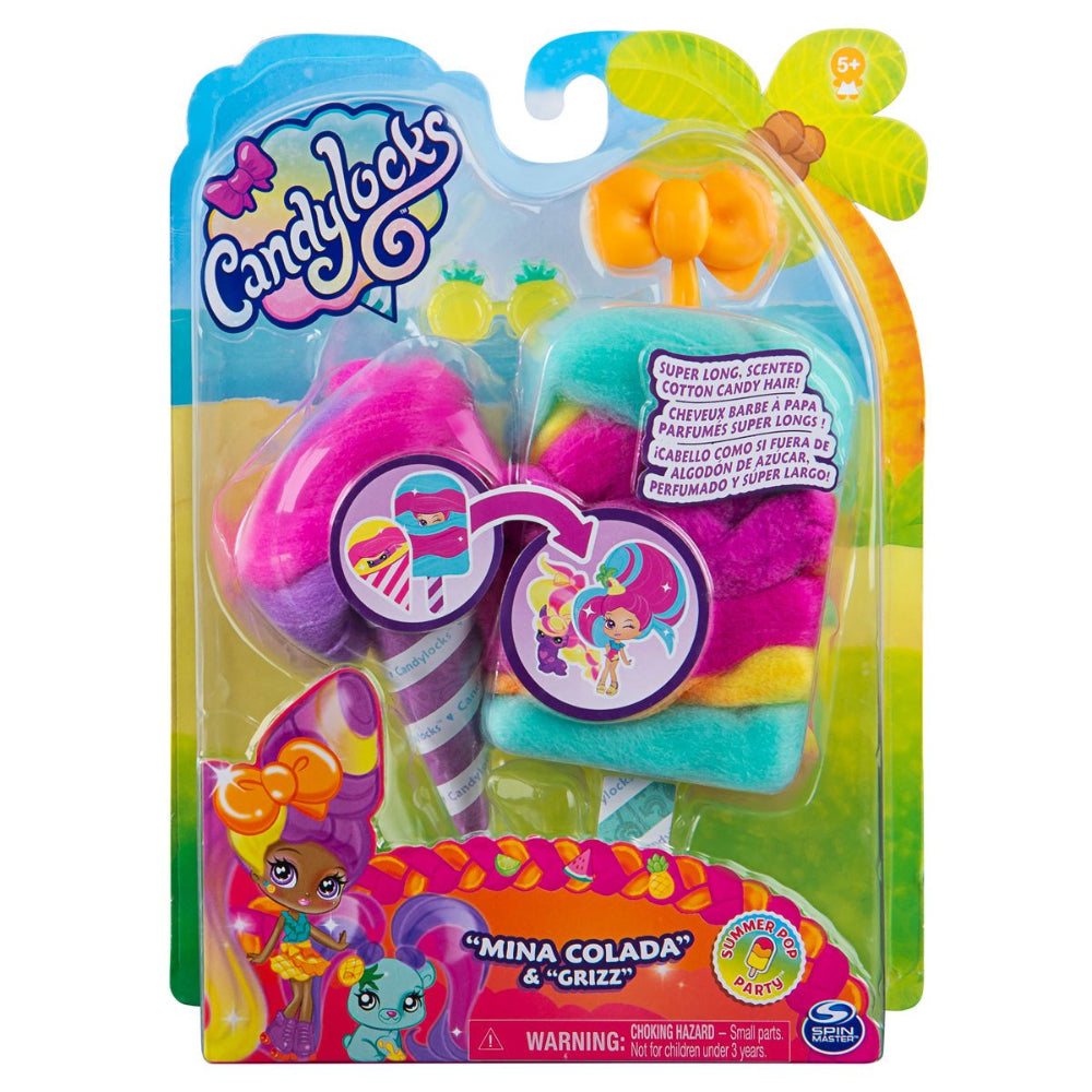 Candy Locks Doll + Pet Asst  Image#3