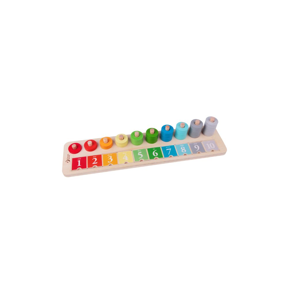 Classic World Counting Stacker